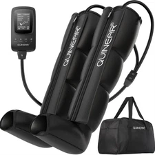 Quinear Air Compression Leg Muscle Recovery System QN-071A Size Small, Brand New