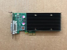 HP NVIDIA Quadro NVS 300 512MB DDR3 PCIe x16 625630-001 632827-001 Graphics Card