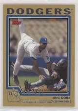 2004 Topps Gold 15/2004 Alex Cora #134 0q3