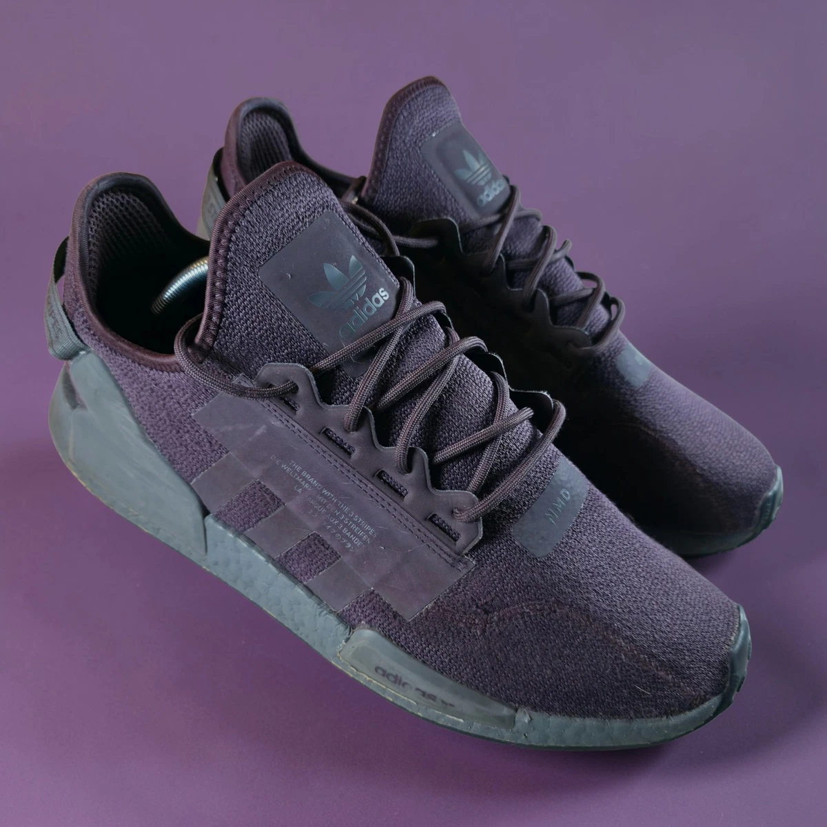 Adidas NMD_R1 V2 Shadow Maroon for sale | eBay
