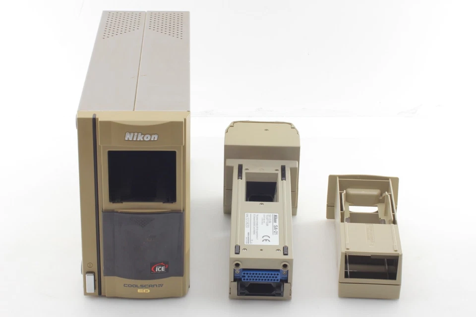 [EXC+5] Nikon Coolscan IV ED LS-40 Filmscanner + SA-21 FH-3 Software From JAPAN - Image 4 of 4