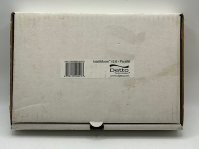 Detto IntelliMover v3.0 USB Cable & CD-ROM Data Transfer Software 2001 (NIB)