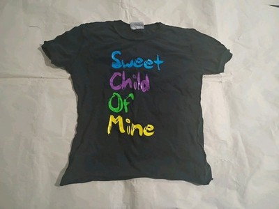Amplified Gun's N Roses Sweet Child Of Mine T Shirt Years 8-9