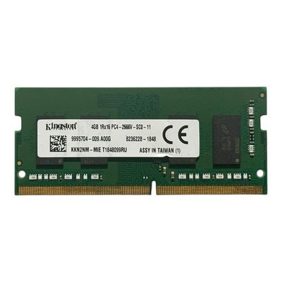 Micron 4GB 1Rx16 DDR4 SODIMM Memory RAM PC4-2666 KKN2NM-MIE