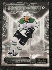 2024-25 O-Pee-Chee Platinum #SS-10 Logan Stankoven Sweet Selections Rookie RC