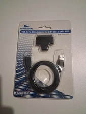 Kingwin ADP-07U3 USB 3.0 to SSD & SATA Adapter