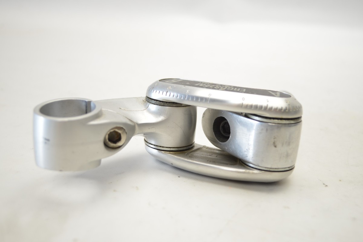 LOOK ERGOSTEM BICYCLE ADJUSTABLE ANGLE AND REACH 22.2 MM THREADED