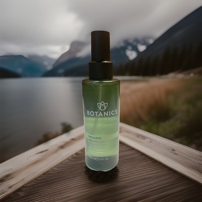 BOTANICS ORGANIC REVITALSING MIST FACE SPRAY - VEGAN - 5 FL OZ.