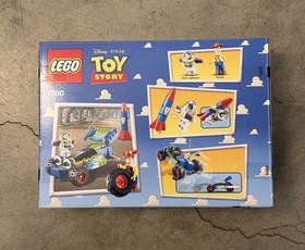 LEGO 7590 Disney Pixar Toy Story Woody and Buzz to the Rescue Set Lightyear RARE