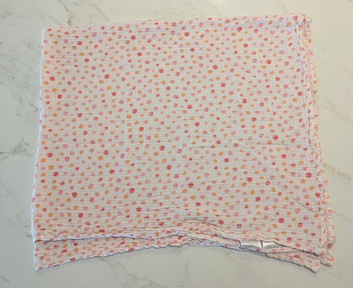 3 Stück Aden & Anais Standard Kleinkind Baumwolle Swaddle Decken Koralle, Gelb, Weiß - Bild 12 von 14