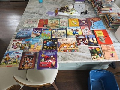 Random Lot of 26 - Books for Children's/ Kids/ Toddler Babies/Preschool/Daycare