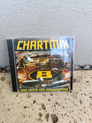 Chartmix Nr 8 | 80 Hits im megamix | 2 CDs Musik