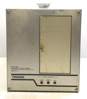 Terasaki Generator Automatic Control System GAC-5C