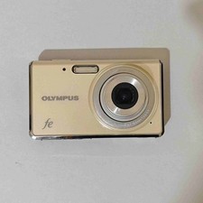 vtg Olympus FE-4020 Vintage Digital Camera 8MP with Tested Working English