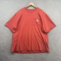 Carhartt Shirt Mens Pocket T Relaxed Loose Heavyweight