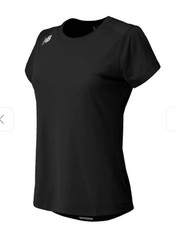 New Balance Short Sleeve Tech T-shirt Women's TMWT500TBK TEAM BLACK Small