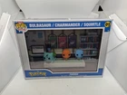 Pokemon Bulbasaur Charmander Squirtle Deluxe Funko Pop! Moment #01 (Damaged)