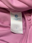 Franchesca Womens One Piece Swimsuit Pink Size L FR Rose Bloom Fixed Cups — photo 6