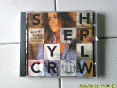 Sheryl Crow Tuesday Night Music Club CD Album A&M Records 11 Tracks Used Rock CD
