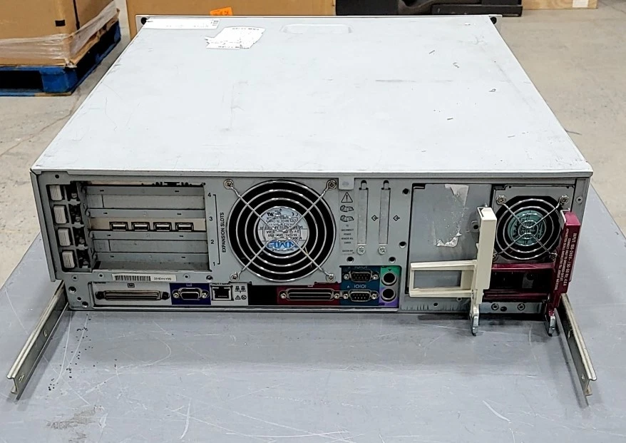 Compaq ProLiant DL380 Server Pentium III 2GB SEE NOTES - Image 4 of 4