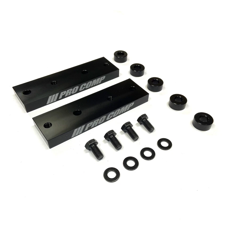 "Kit de barra estabilizadora y caída de diferencial Pro Comp para GM 2500HD 3500HD 2020-2025 con elevación de 2-3,5""" Foto 2 de 4
