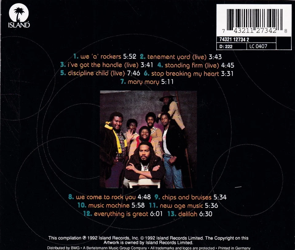 Inner Circle feat. Jacob Miller - The Best of - Bild 2 von 2