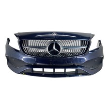 Mercedes A-class W176 Front Bumper Cavansite Blue 650 A1768809300