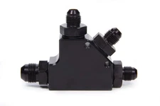 MPD RACING 73900 Fuel Block w/Fittings #8