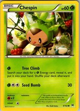 Chespin 9/162 Common BREAKthrough LP