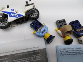 Lego City Police Mobile Command Center Set 60139 Complete Retired