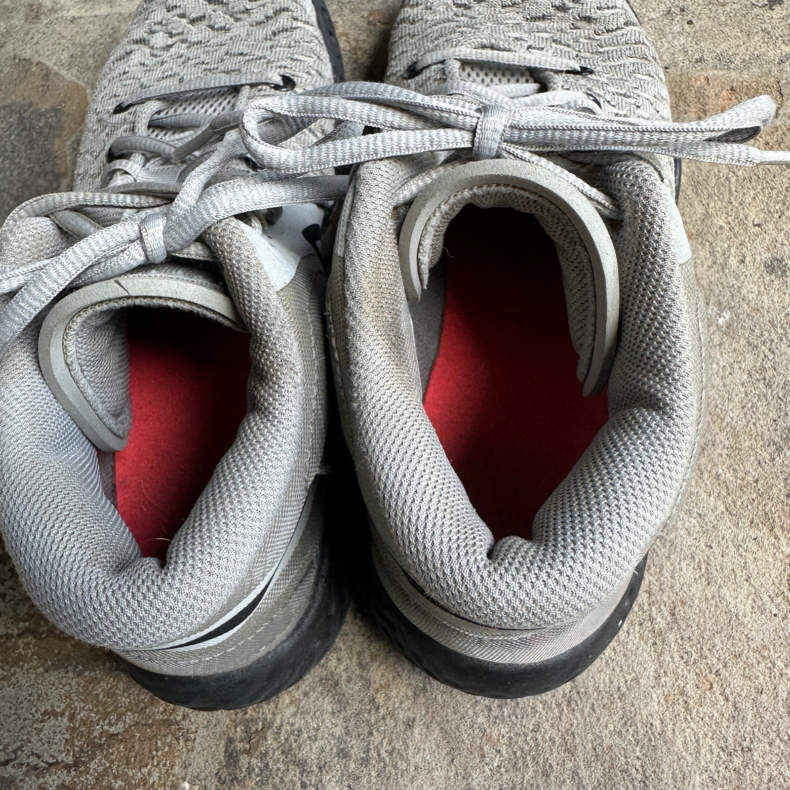 SAOLA Scarpe Nike KD Trey 5 VIII da uomo taglia 7 5 grigio chiaro svasato solare Heather CK2090 001