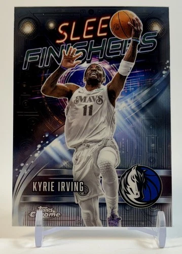2025 Topps Chrome Kyrie Irving Base (RAW)
