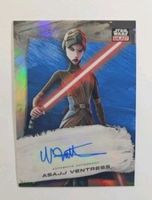 2022 Topps Chrome Star Wars Galaxy Trading Cards Checklist and Odds 30