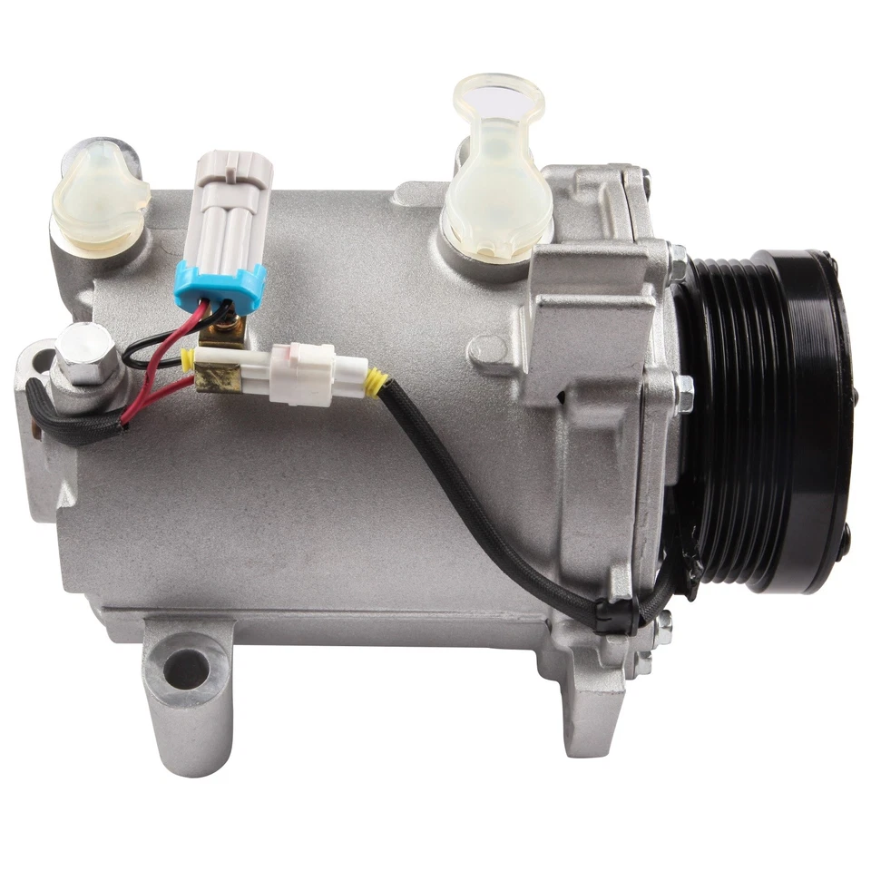 Compresor de aire acondicionado para Cadillac DeVille Seville Oldsmobile Aurora Pontiac Bonneville Foto 4 de 4