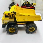 Vintage Tonka Turbo-Diesel Dump Truck XMB-975 Yellow Steel 1980s USA