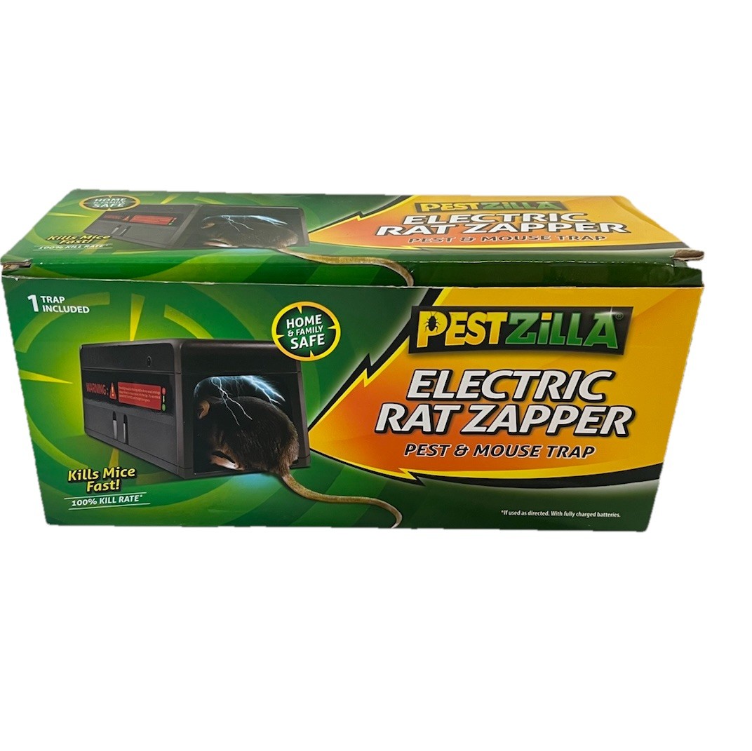 Brand New PESTZILLA Electric Rat Zapper 100% Kill Rate | eBay