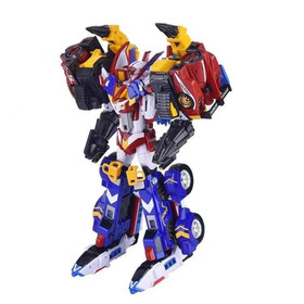 Tobot V Galaxy Detectives Master V Ultimate Figure 6 in 1 Robot boy Toy No box