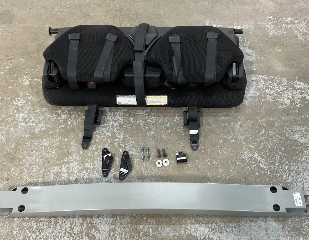 2015-2021 NonYoke OEM Tesla Model S Rear Facing Jump Seats