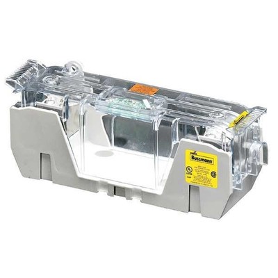 1 PC Eaton Bussmann RM25100-1CR Open Fuse Block, 70 to 100A Amp Range, 250V AC/