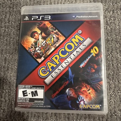 Capcom Essentials Bundle Sony PlayStation 3 (PS3) No Megaman Code Tested