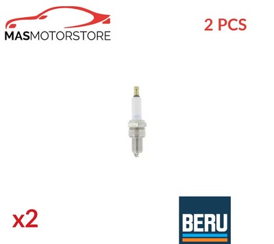 ZÜNDKERZE ZÜNDKERZEN BERU UPT8 2PCS P FÜR CITROËN GS,C25,SM,AMI,2 CV