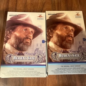 25+ Heavens Gate Vhs for sale | Updated Oct 2026