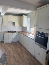 Used Kitchen With All Appliances