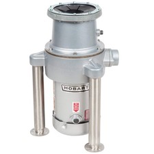 Hobart FD4/300-1 Commercial Garbage Disposer with Adjustable Flanged Feet - 3 hp
