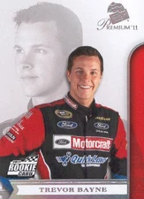 2011 Press Pass Premium #3A Trevor Bayne CRC - RAC