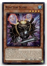 Reactor Slime EGS1-EN020 1st Edition Super Rare Egyptian God Deck: Slifer the Sk