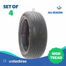 Set Of 4 Used 24550r20 Kumho Solus Ta51a 102v - 9-9.532