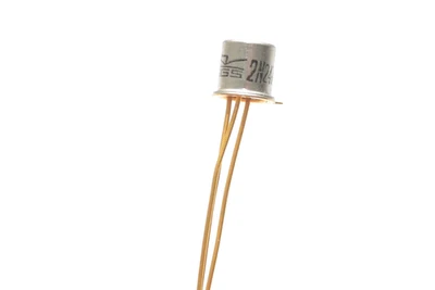 Vintage NPN Silizium Transistor von SGS Typ 2N2475, 15 V, TO-18 Gehäuse, NOS - Bild 1 von 4