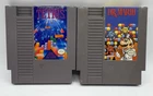 NES Nintendo PUZZLE Games Lot: TETRIS & DR. MARIO- Cartridge Only Cleaned Pins