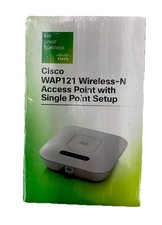 Cisco WAP121 Wireless-N Access Point NOS Sealed